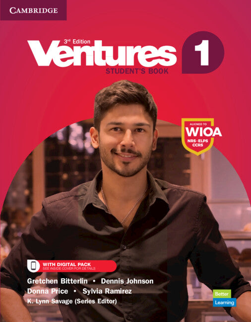 Ventures Level 1 Digital Value Pack (Revised) - Ingram