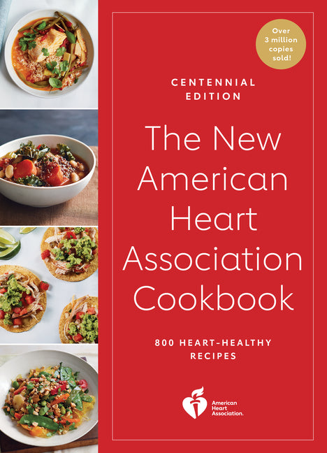 New American Heart Association Cookbook, Centennial Edition - Ingram
