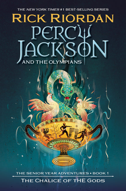 Percy Jackson and the Olympians: The Chalice of the Gods - Ingram
