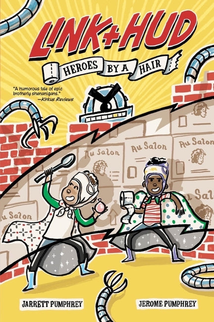 Link + Hud: Heroes by a Hair - Ingram