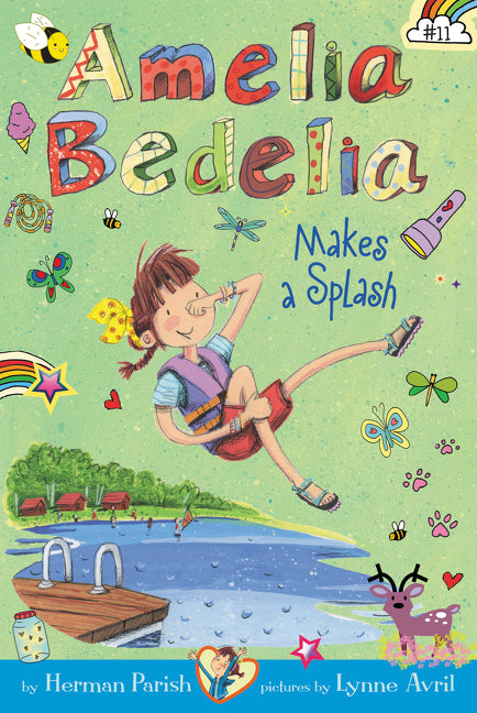 Amelia Bedelia Chapter Book #11: Amelia Bedelia Makes a Splash - Ingram