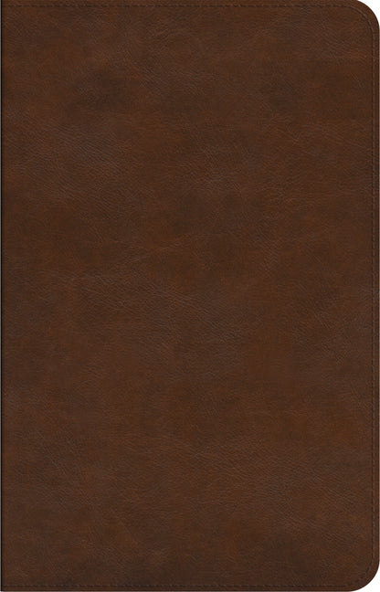ESV Concise Study Bible(tm) (Trutone, Brown) - Ingram