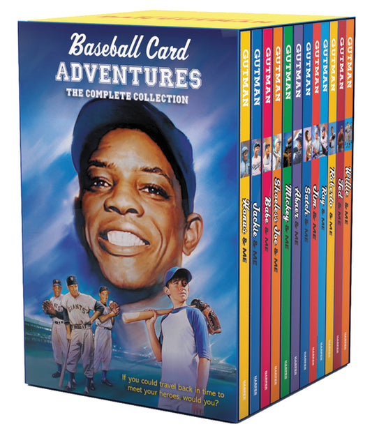 Baseball Card Adventures 12-Book Box Set: All 12 Paperbacks in the Bestselling Baseball Card Adventures Series! - Ingram