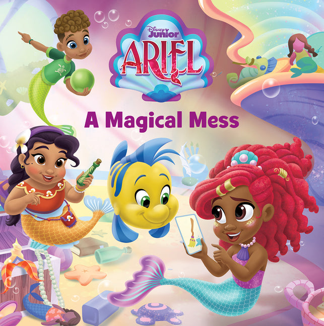 Disney Junior Ariel: A Magical Mess - Ingram