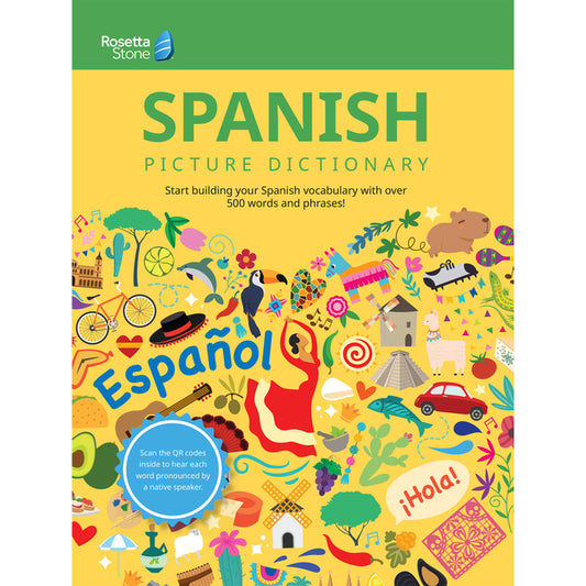 Rosetta Stone Spanish Picture Dictionary - Ingram