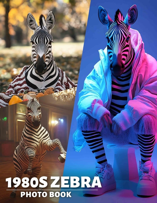 1980s Zebra Photo Book: Explore The Vibrant 1980s Trends Through Captivating Images Featuring Iconic Zebras And Styles - Ingram