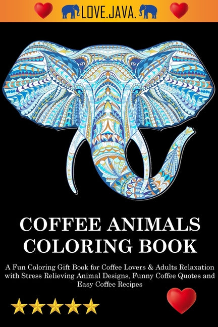 Stress Relief: Coloring Book for Adults and Kids, Bold and Easy, Simple and Big Designs for Relaxation Featuring Animals, Landscape, - Ingram