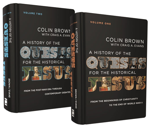 History of the Quests for the Historical Jesus: Two-Volume Set - Ingram