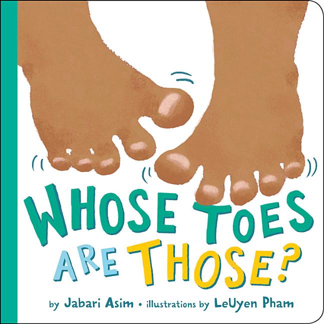 Whose Toes Are Those? - Ingram