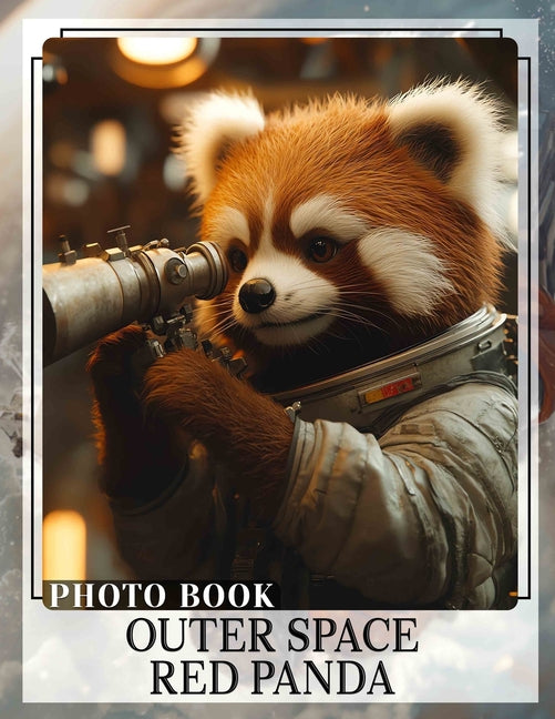 Outer Space Red Panda Photo Book: Explore 40 Stunning Images Featuring Adorable Pandas In Cosmic Adventures, Perfect For All Ages - Ingram