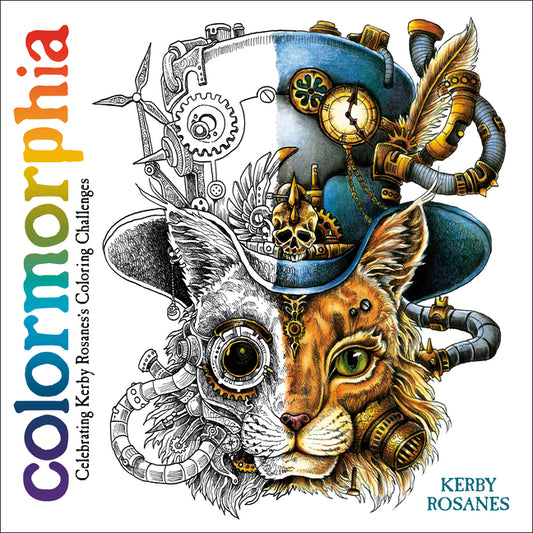 Colormorphia: Celebrating Kerby Rosanes's Coloring Challenges - Ingram