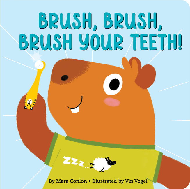 Brush, Brush, Brush Your Teeth Board Book - Ingram