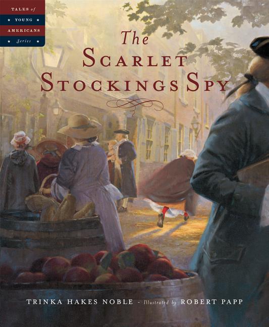 Scarlet Stockings Spy - Ingram
