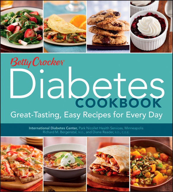 Betty Crocker Diabetes Cookbook: Great-Tasting, Easy Recipes for Every Day - Ingram