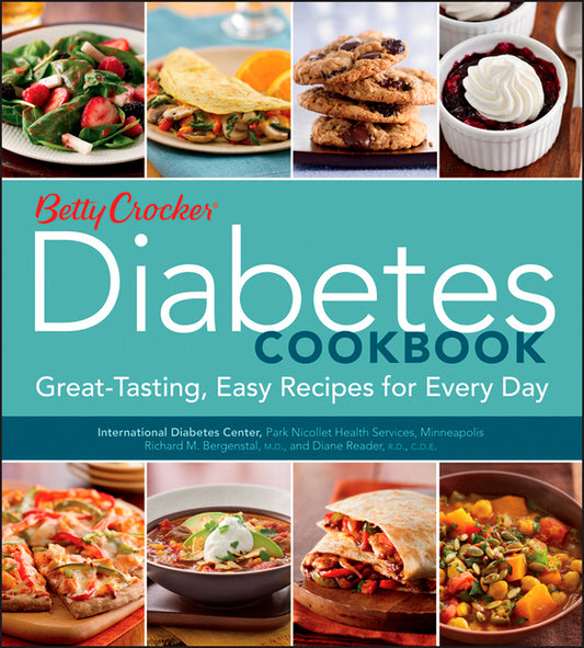 Betty Crocker Diabetes Cookbook: Great-Tasting, Easy Recipes for Every Day - Ingram