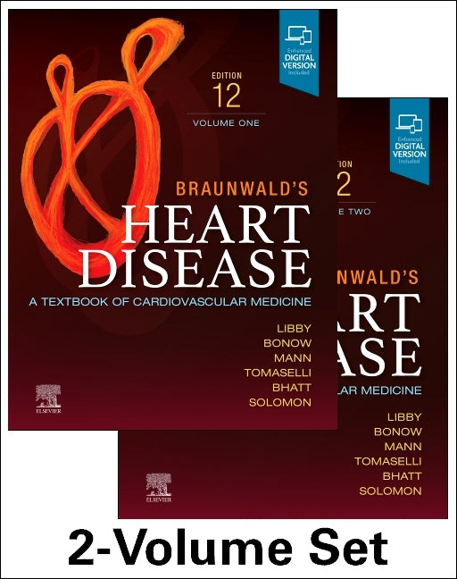 Braunwald's Heart Disease, 2 Vol Set: A Textbook of Cardiovascular Medicine - Ingram