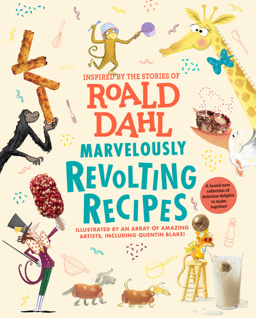 Marvelously Revolting Recipes - Ingram