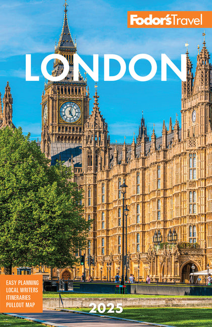 Fodor's London 2025 - Ingram
