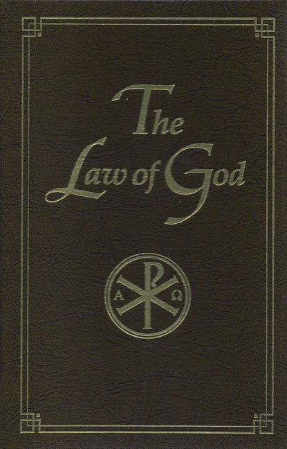 Law of God: For Study at Home and School - Ingram