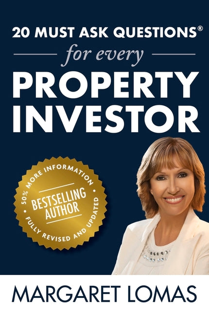 20 Must Ask Questions(R) For Every Property Investor: Bestselling Author. 40% More Information. Fully Revised and Updated - Ingram