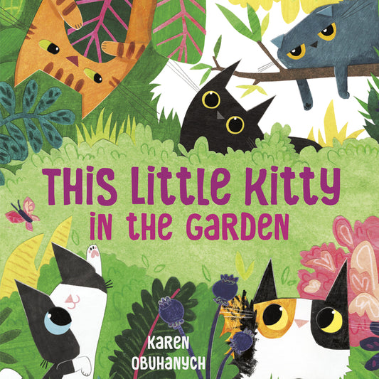 This Little Kitty in the Garden - Ingram