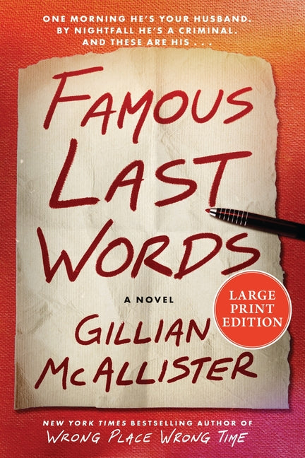 Famous Last Words - Ingram