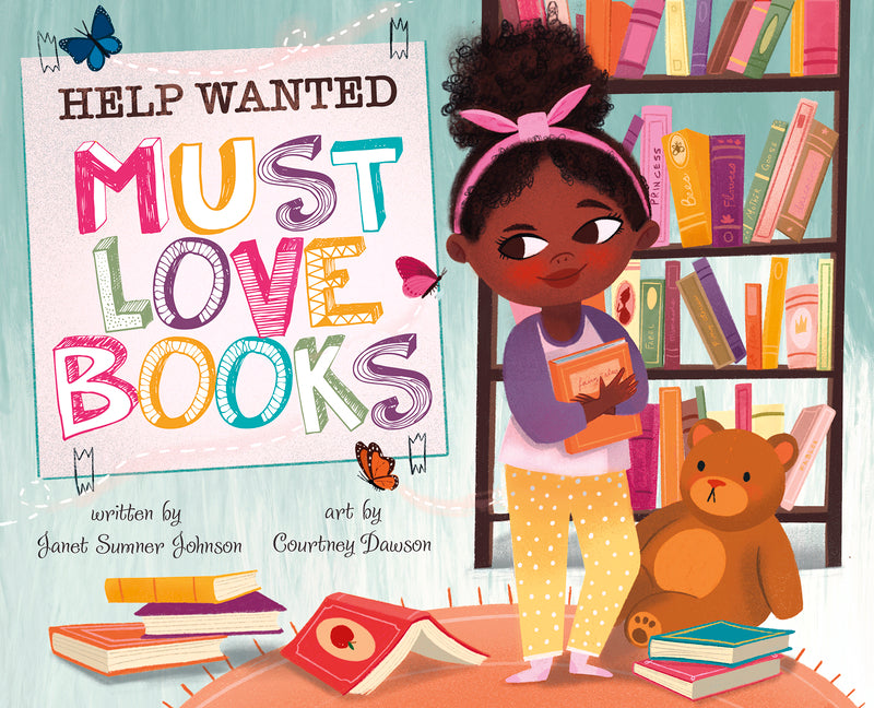Help Wanted, Must Love Books - Ingram