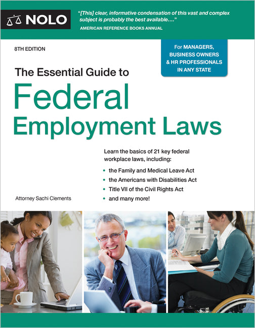 Essential Guide to Federal Employment Laws (Eight) - Ingram