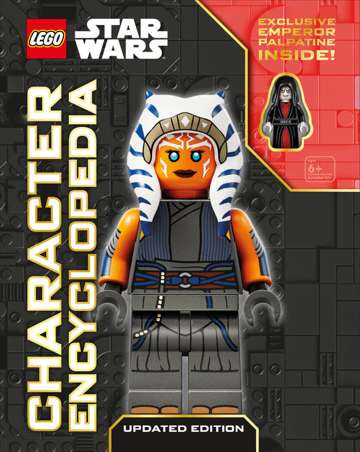 Lego Star Wars Character Encyclopedia Updated Edition: The Ultimate Guide to the Best 200 Minifigures from the Lego Star Wars Galaxy; Comes with Exclu - Ingram