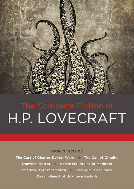 Complete Fiction of H. P. Lovecraft - Ingram