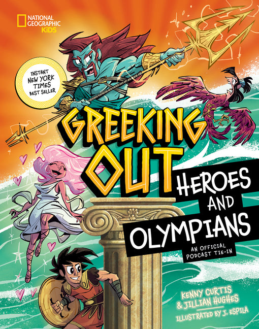 Greeking Out Heroes and Olympians - Ingram