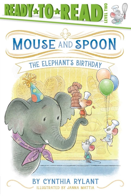 Elephant's Birthday: Ready-To-Read Level 2 - Ingram