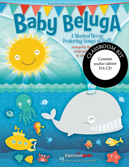 Baby Beluga: A Musical Revue Featuring Songs by Raffi [With CD (Audio)] (Teacher) - Ingram