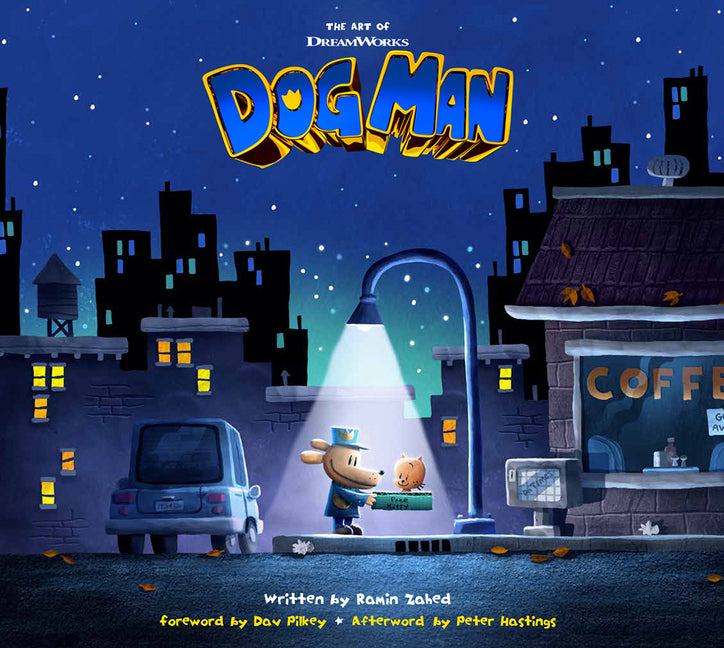 Art of DreamWorks Dog Man - Ingram