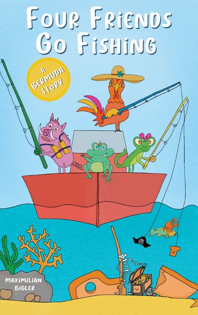 Four Friends Go Fishing - Ingram