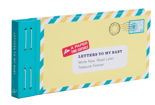 Letters to My Baby [With Envelopes and Paper] - Ingram