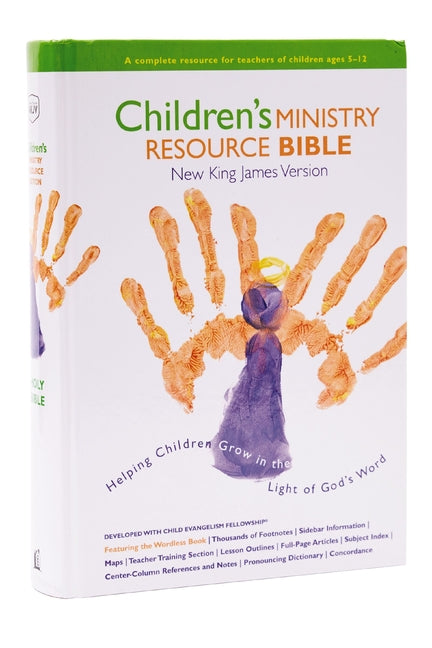 Children's Ministry Resource Bible-NKJV: Helping Children Grow in the Light of God's Word - Ingram