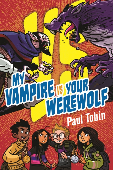 My Vampire vs. Your Werewolf - Ingram