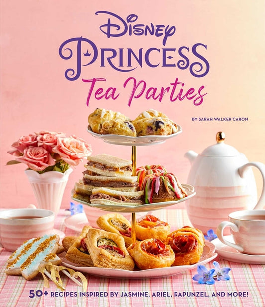 Disney Princess Tea Parties Cookbook (Kids Cookbooks, Disney Fans) - Ingram