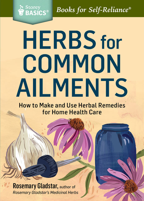 Herbs for Common Ailments: How to Make and Use Herbal Remedies for Home Health Care. a Storey Basics(r) Title - Ingram