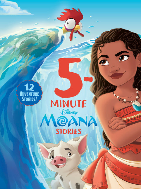 5-Minute Moana Stories - Ingram