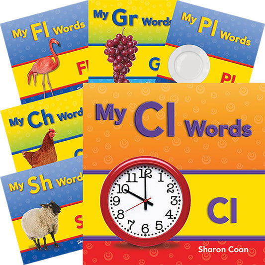 My Blends and Digraphs Set - Ingram