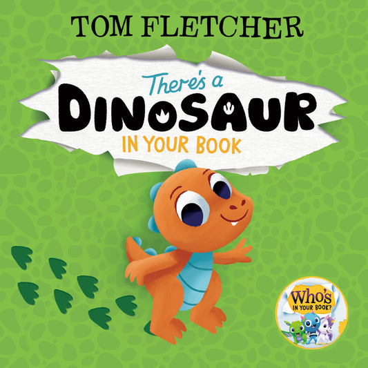There's a Dinosaur in Your Book - Ingram
