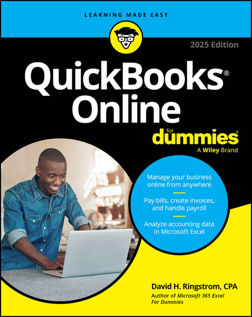 QuickBooks Online for Dummies, 2025 Edition - Ingram
