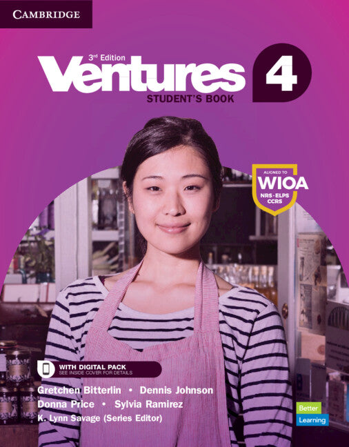 Ventures Level 4 Digital Value Pack (Revised) - Ingram