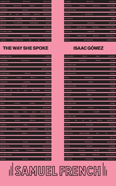 Way She Spoke - Ingram