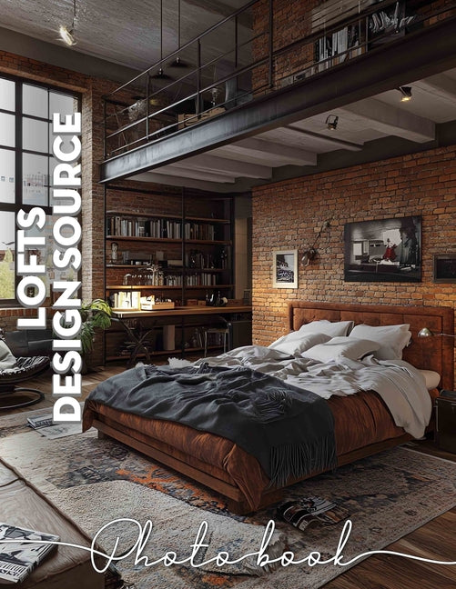 Lofts Design Source Photo Book: Inspiration Gallery Featuring 40 Unique Loft Interiors For Design Enthusiasts And Homeowners - Ingram