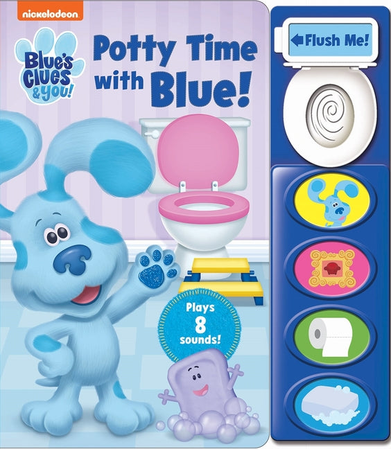 Nickelodeon Blue's Clues & You!: Potty Time with Blue! Sound Book [With Battery] - Ingram