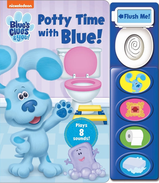 Nickelodeon Blue's Clues & You!: Potty Time with Blue! Sound Book [With Battery] - Ingram