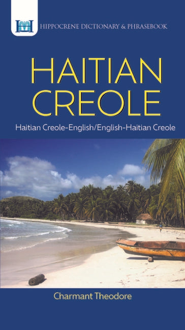 Haitian Creole Dictionary & Phrasebook: Haitian Creole-English/English-Haitian Creole - Ingram